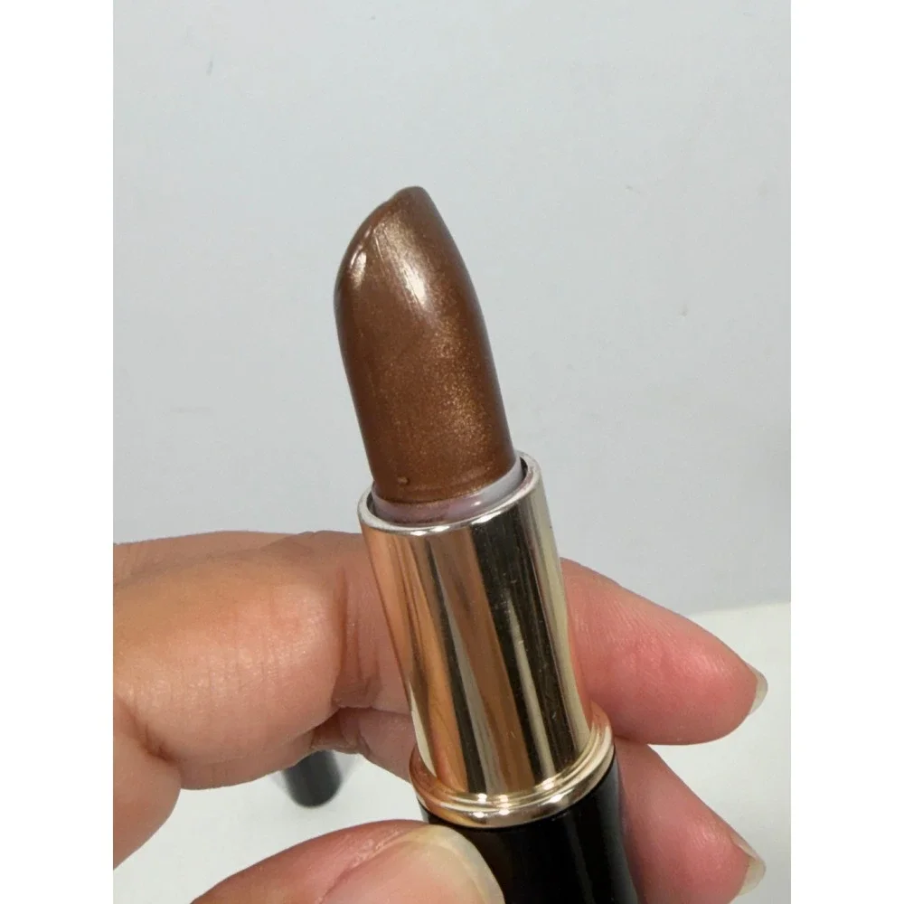 Lancome Rouge Sensation Lipstick Raisinette S16 Metallic Brown Shimmer RARE